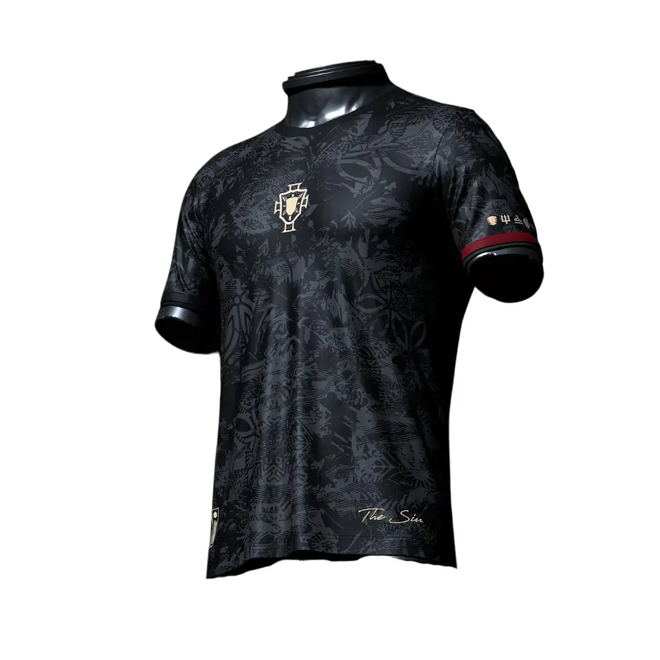 Camisola Ronaldo The Siu - Legend Edition 1