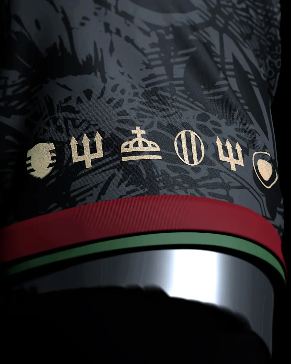 Camisola Ronaldo The Siu - Legend Edition 4