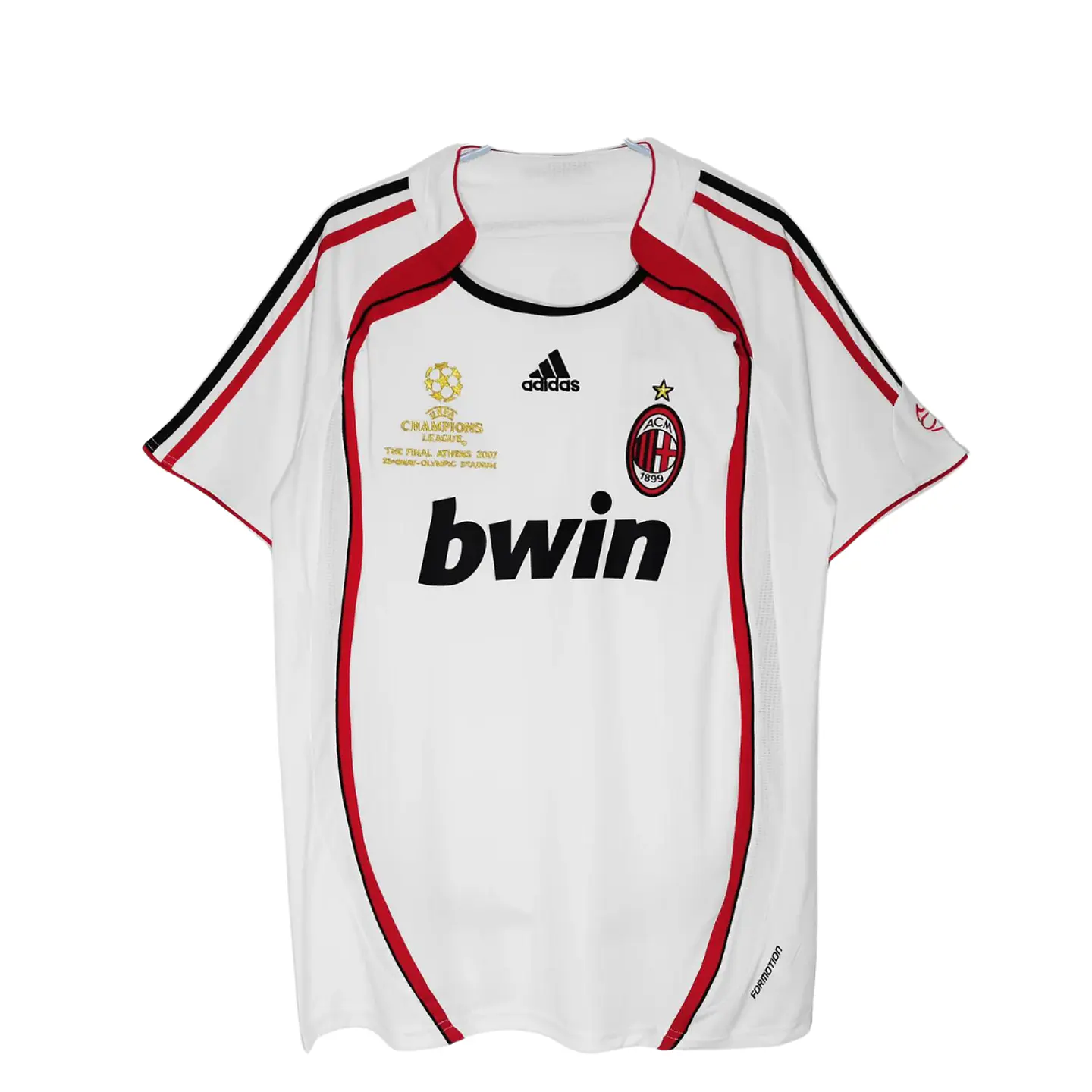 Camisola Milan Final UCL 06/07 Retro 1