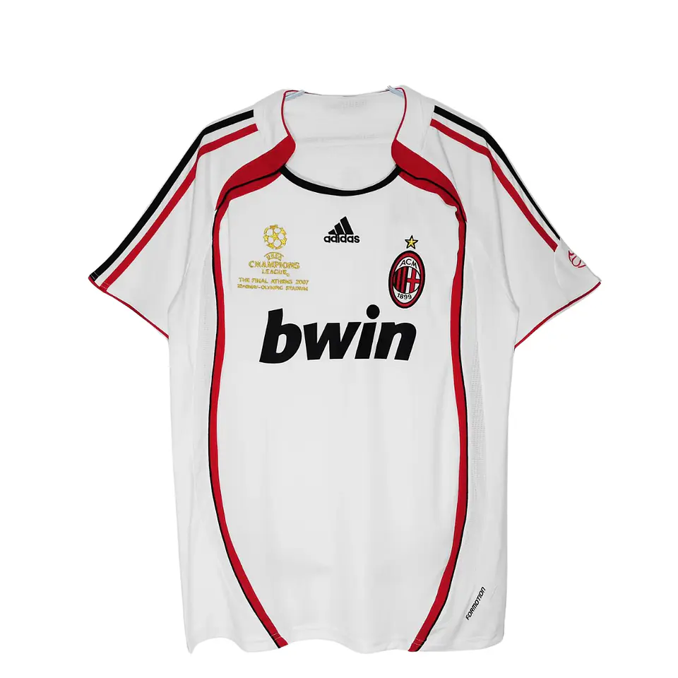 Camisola Milan Final UCL 06/07 Retro 1