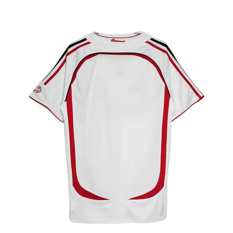 Camisola Milan Final UCL 06/07 Retro 2