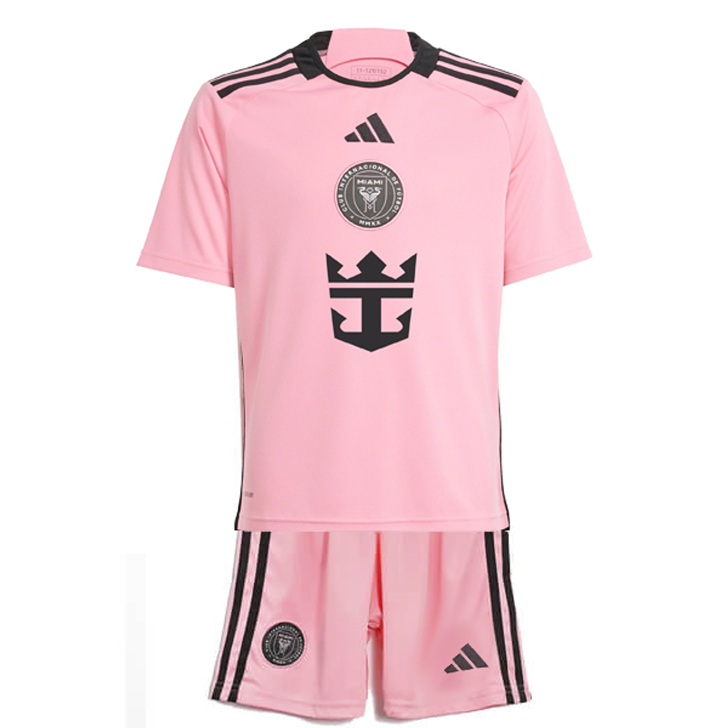 Conjunto Adidas Inter Miami Primeiro Equipamento 2024 Criança