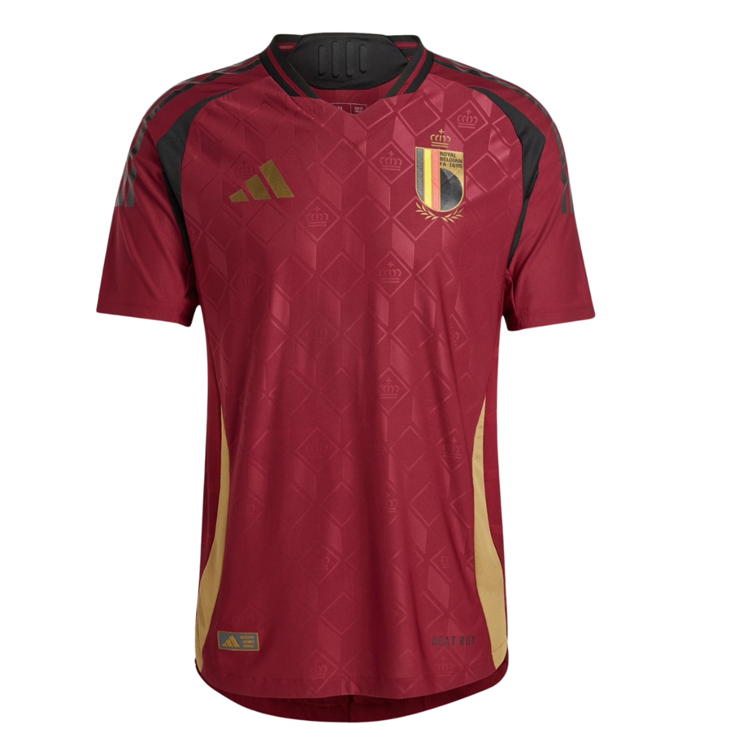 Camisola Adidas Principal Bélgica 2024 1