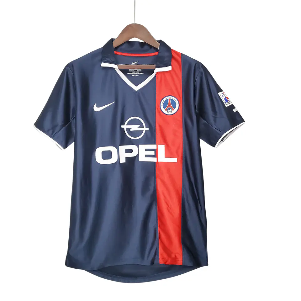 Camisola Paris Saint-Germain 01/02 Retro 1