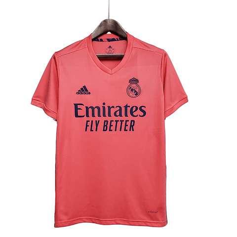 Camisola Adidas Alternativa Rosa Real Madrid 20/21 Retro
