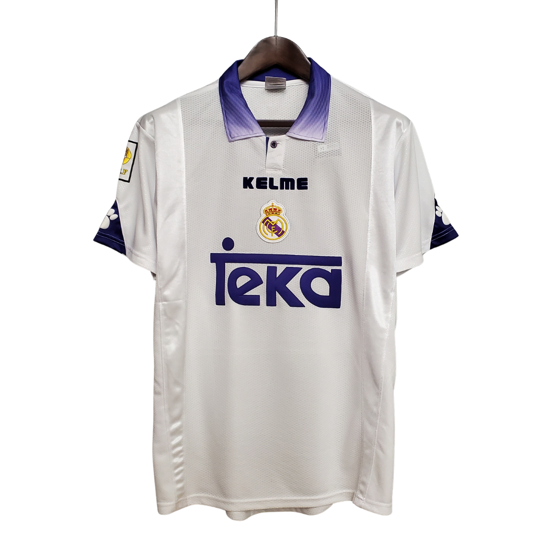 レアル マドリード 97-98 ミヤトビッチ　KELME 1997/98 REAL MADRID レアル・マドリード KELME ケルメ 1997/98 REAL