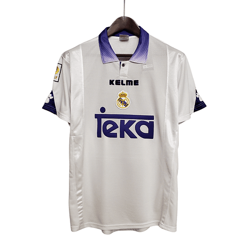 Camisola KELME Principal Real Madrid 97/98 Retro
