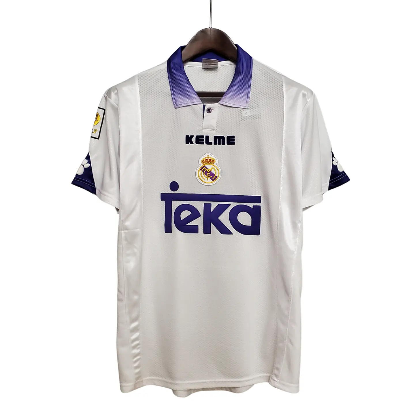 Camisola KELME Principal Real Madrid 97/98 Retro 1