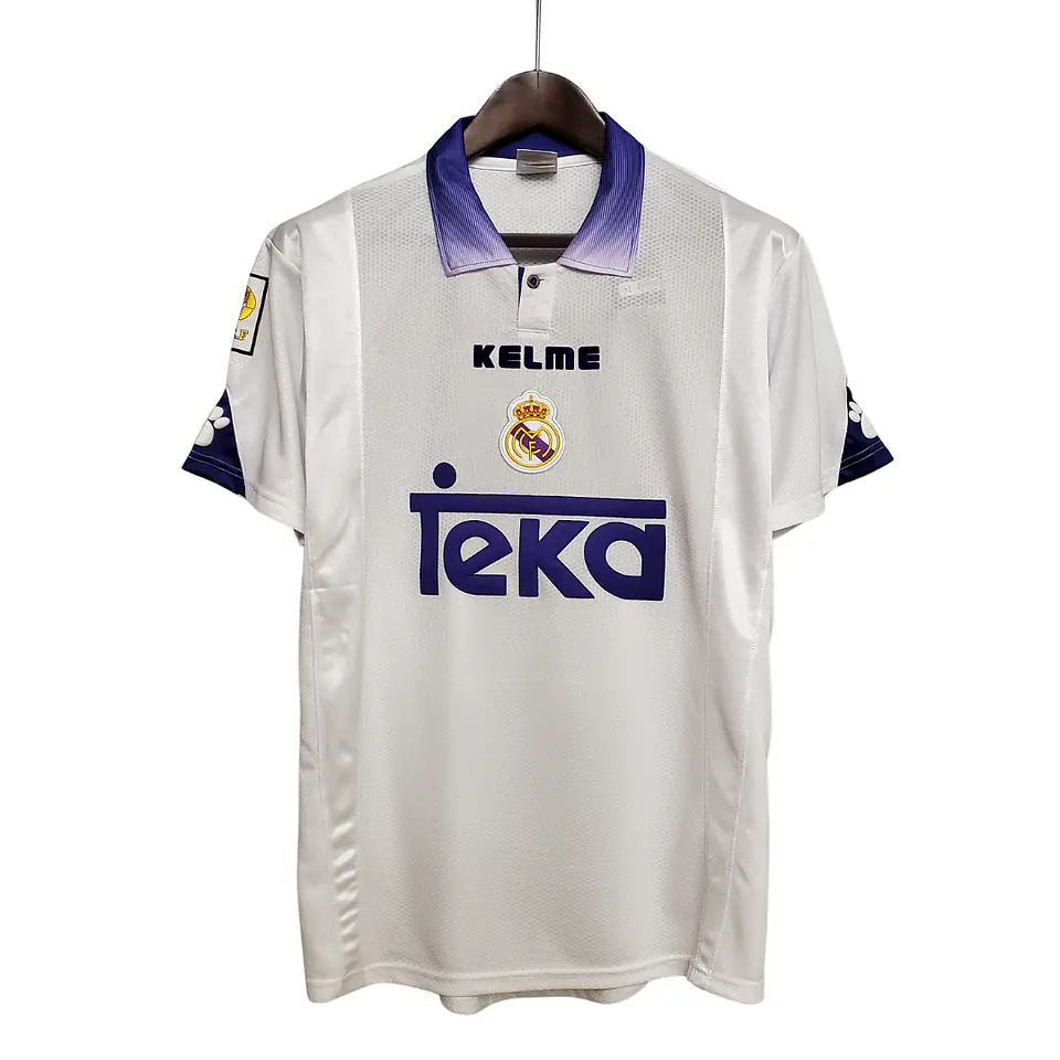 Camisola KELME Principal Real Madrid 97/98 Retro 1