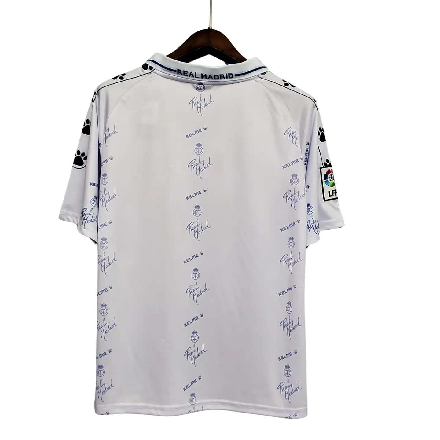 Camisola KELME Principal Real Madrid 94/96 Retro 2