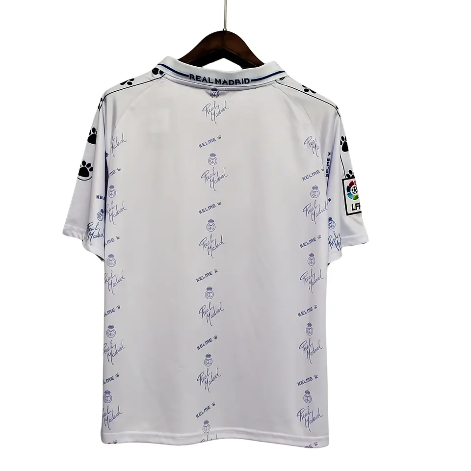 Camisola KELME Principal Real Madrid 94/96 Retro 2