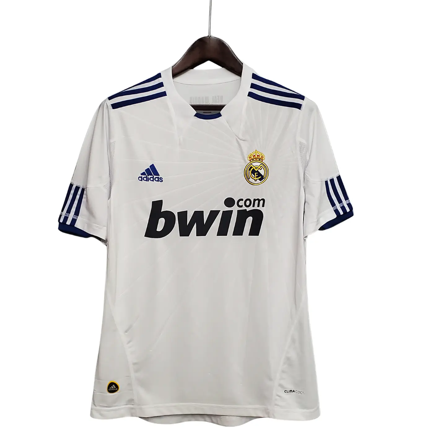 Camisola Adidas Principal Real Madrid 10/11 Retro 1