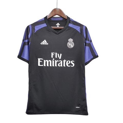 Camisola Adidas Alternativo Real Madrid 15/16 Retro