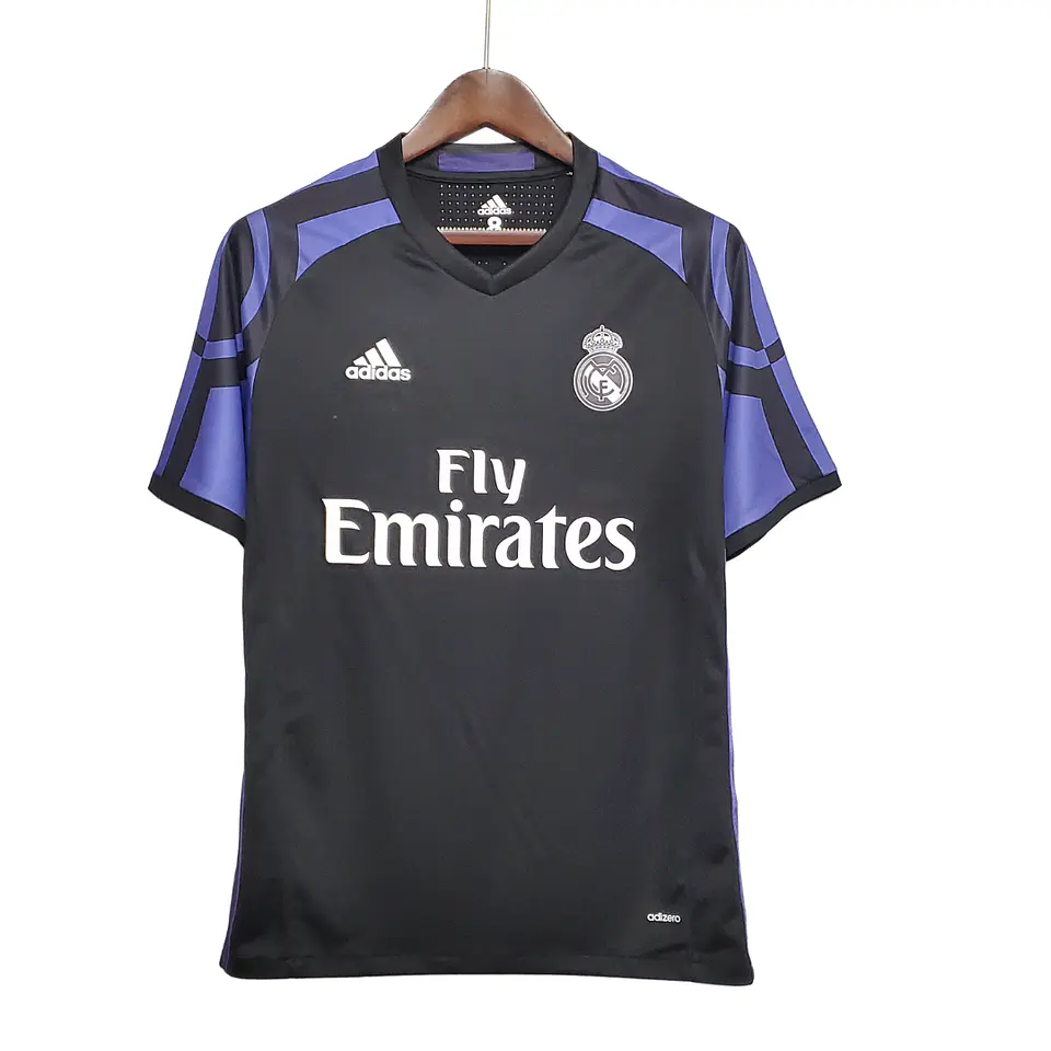 Camisola Adidas Alternativo Real Madrid 15/16 Retro 1