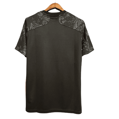 Camisola Adidas Alternativo Preto Real Madrid 20/21 Retro