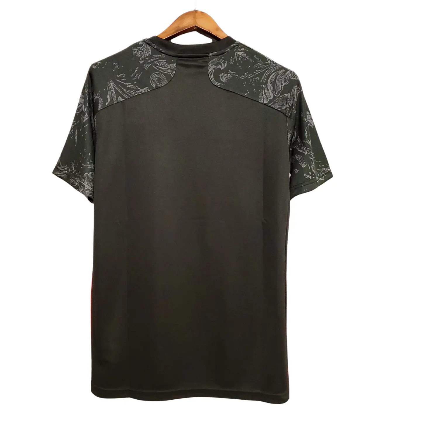 Camisola Adidas Alternativo Preto Real Madrid 20/21 Retro 2