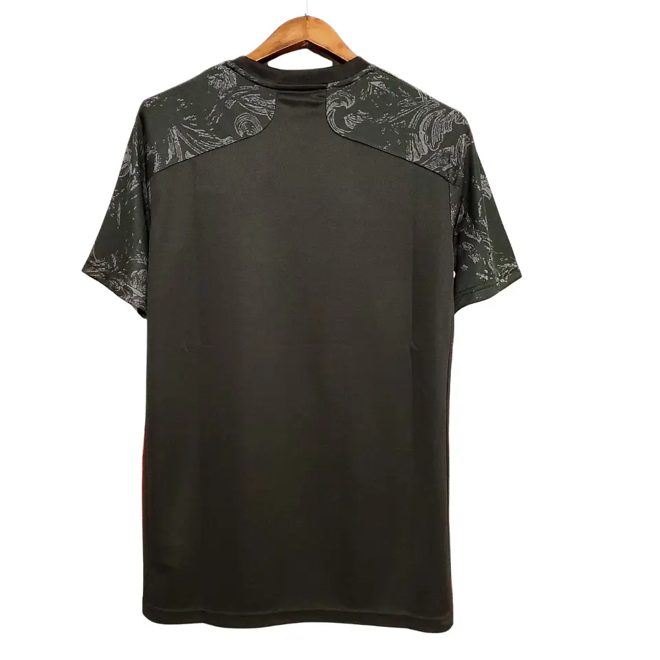 Camisola Adidas Alternativo Preto Real Madrid 20/21 Retro 2