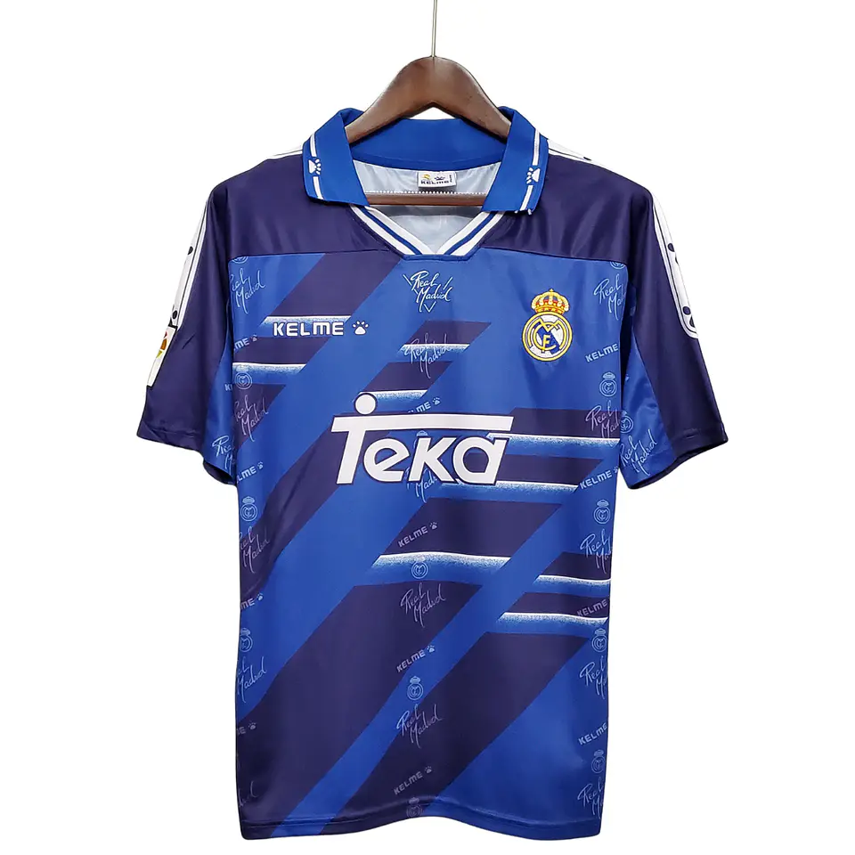 Camisola KELME Alternativo Real Madrid 94/96 Retro 1
