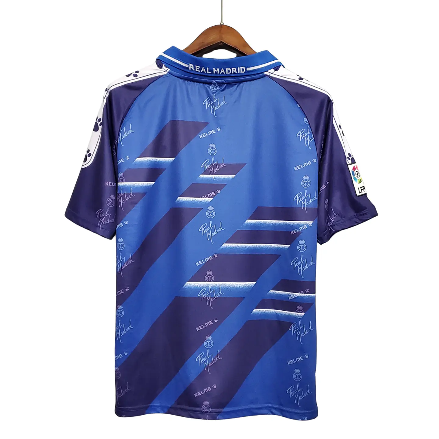 Camisola KELME Alternativo Real Madrid 94/96 Retro 2