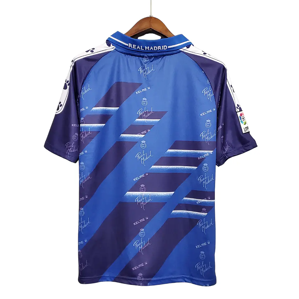 Camisola KELME Alternativo Real Madrid 94/96 Retro 2