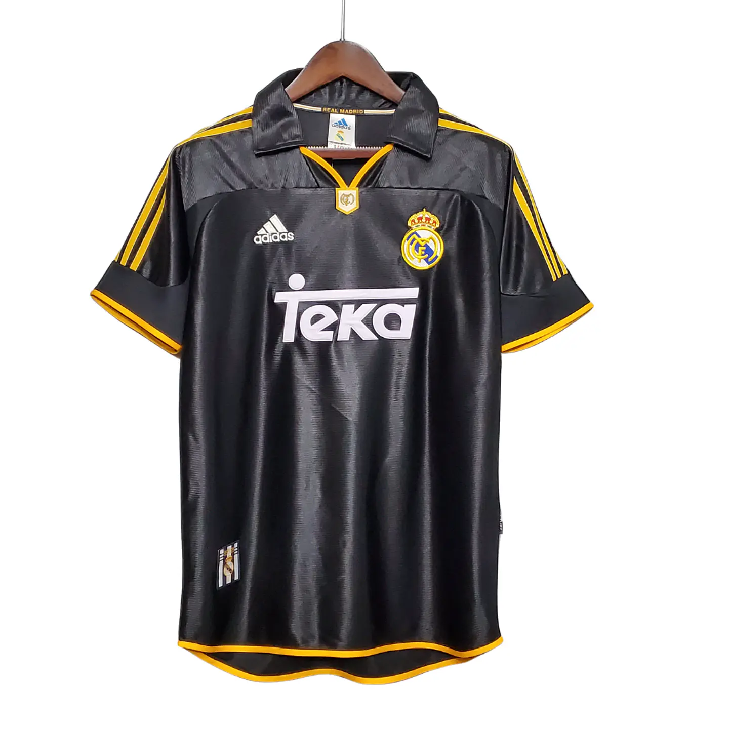 Camisola Adidas Alternativo Real Madrid 98/99 Retro 1