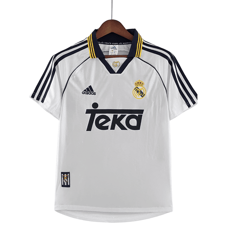 Camisola Adidas Principal Real Madrid 00/01 Retro