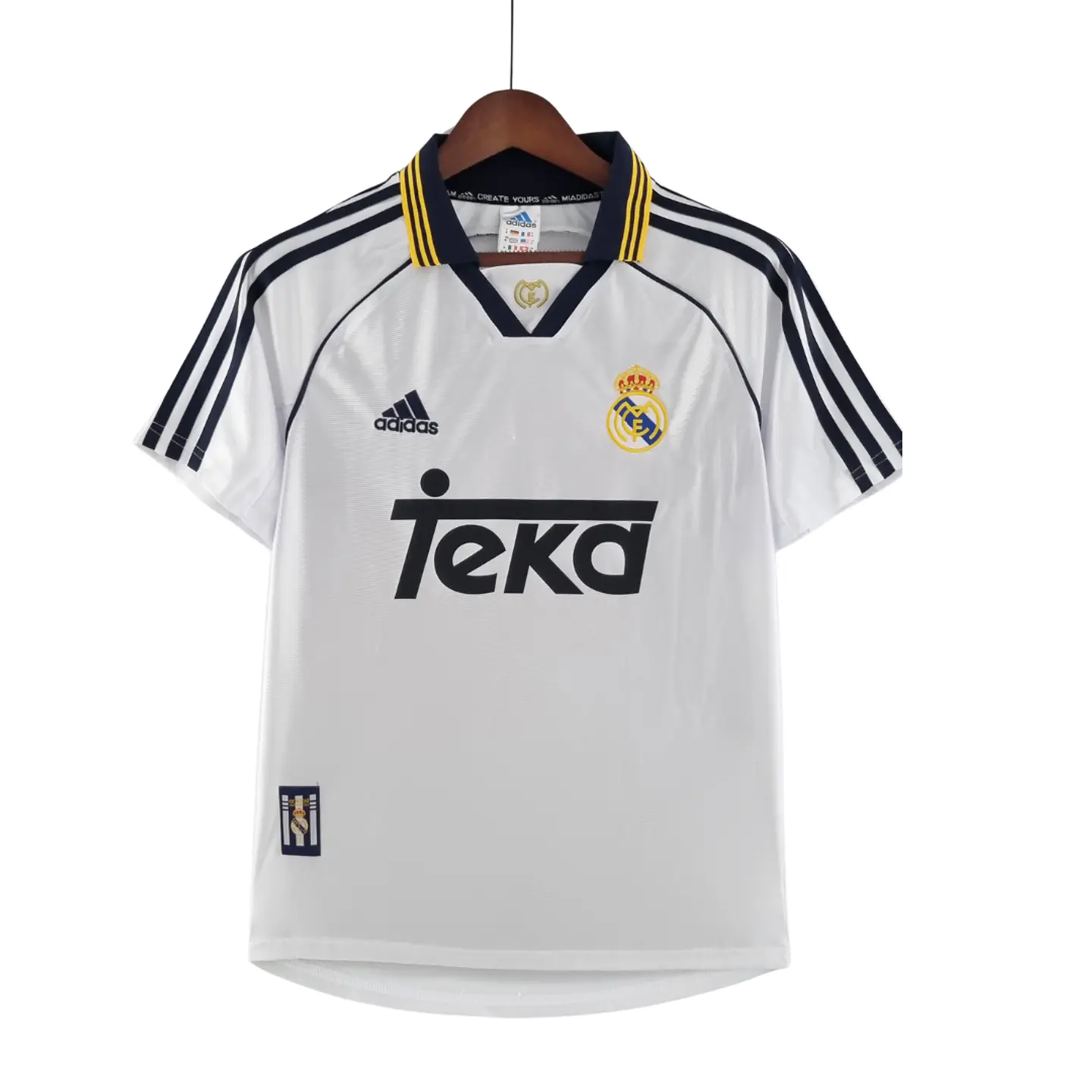 Camisola Adidas Principal Real Madrid 00/01 Retro 1