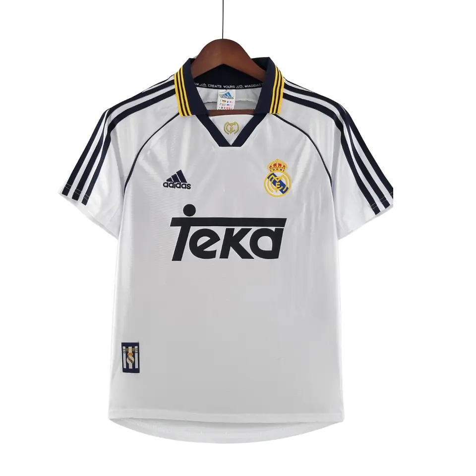Camisola Adidas Principal Real Madrid 00/01 Retro 1