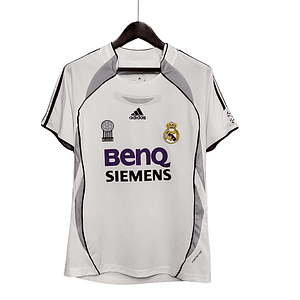 Camisola Adidas Principal Real Madrid 06/07 Retro 