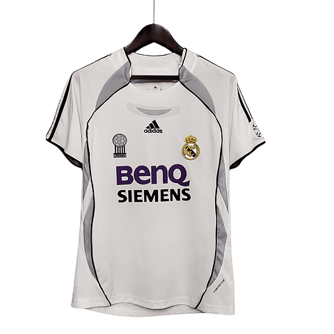 Camisola Adidas Principal Real Madrid 06/07 Retro 