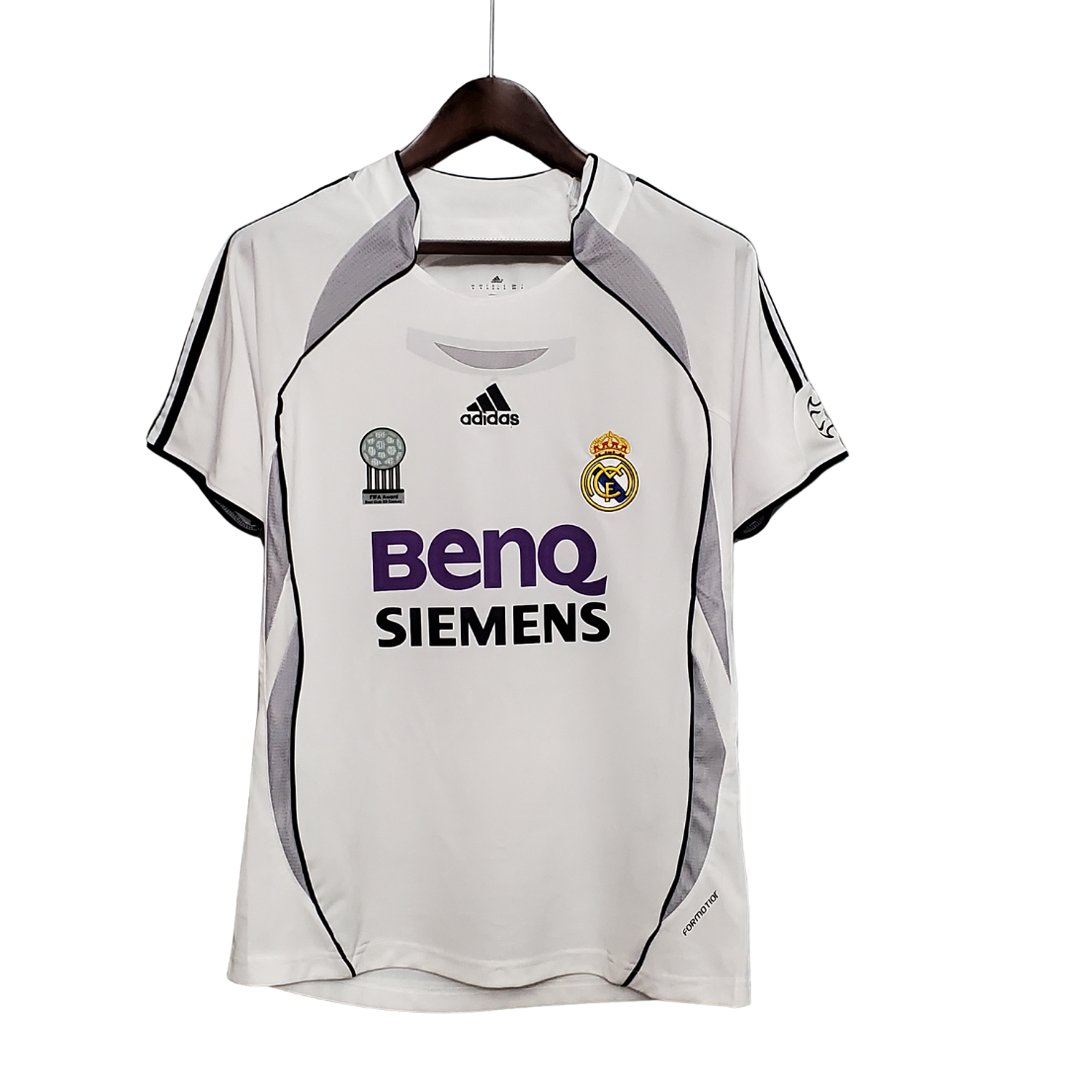 Camisola Adidas Principal Real Madrid 06/07 Retro  1