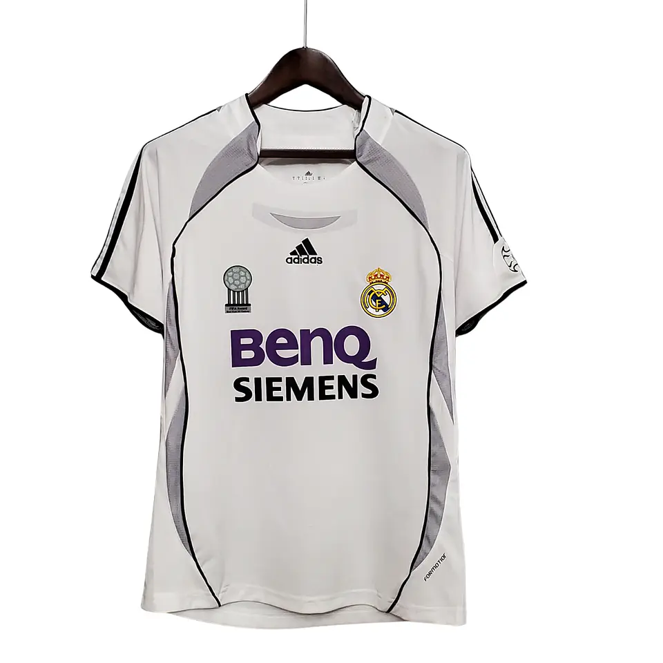 Camisola Adidas Principal Real Madrid 06/07 Retro  1