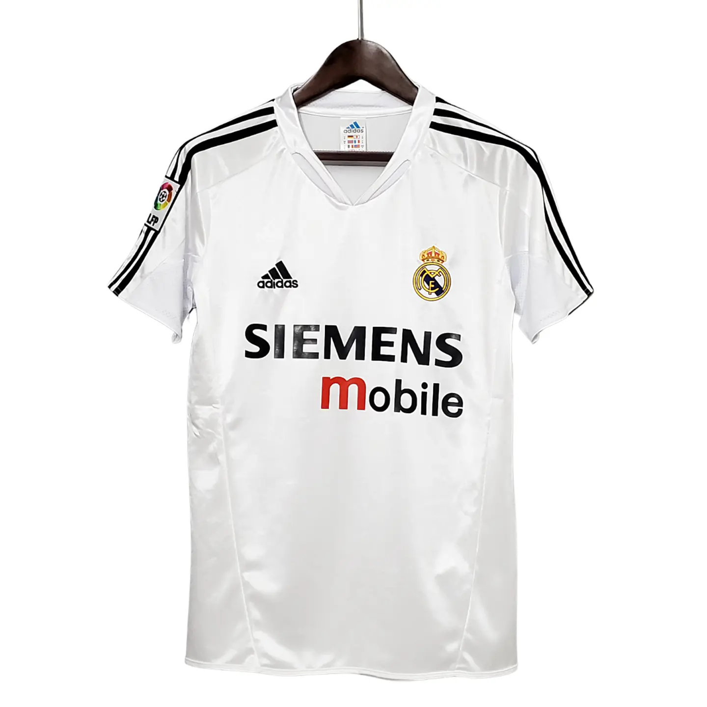 Camisola Adidas Principal Real Madrid 04/05 Retro  1
