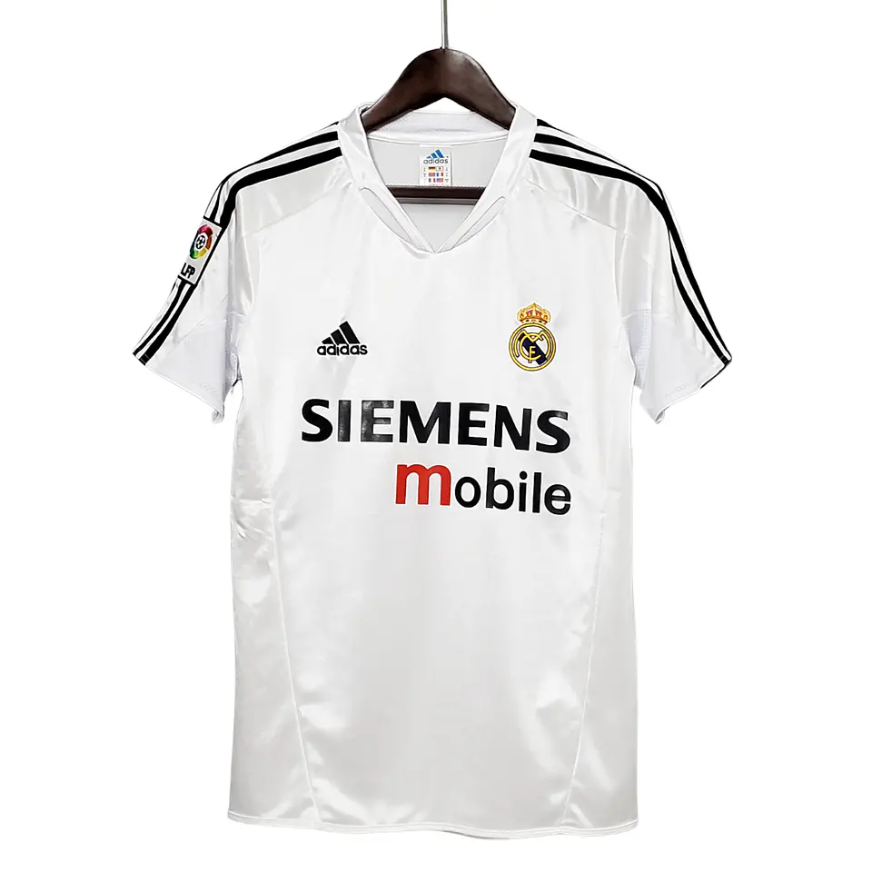 Camisola Adidas Principal Real Madrid 04/05 Retro  1