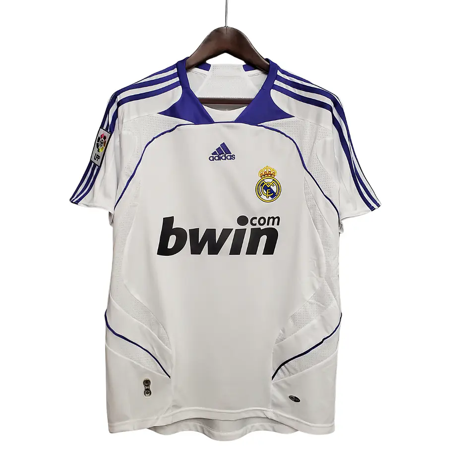 Camisola Adidas Principal Real Madrid 07/08 Retro 1
