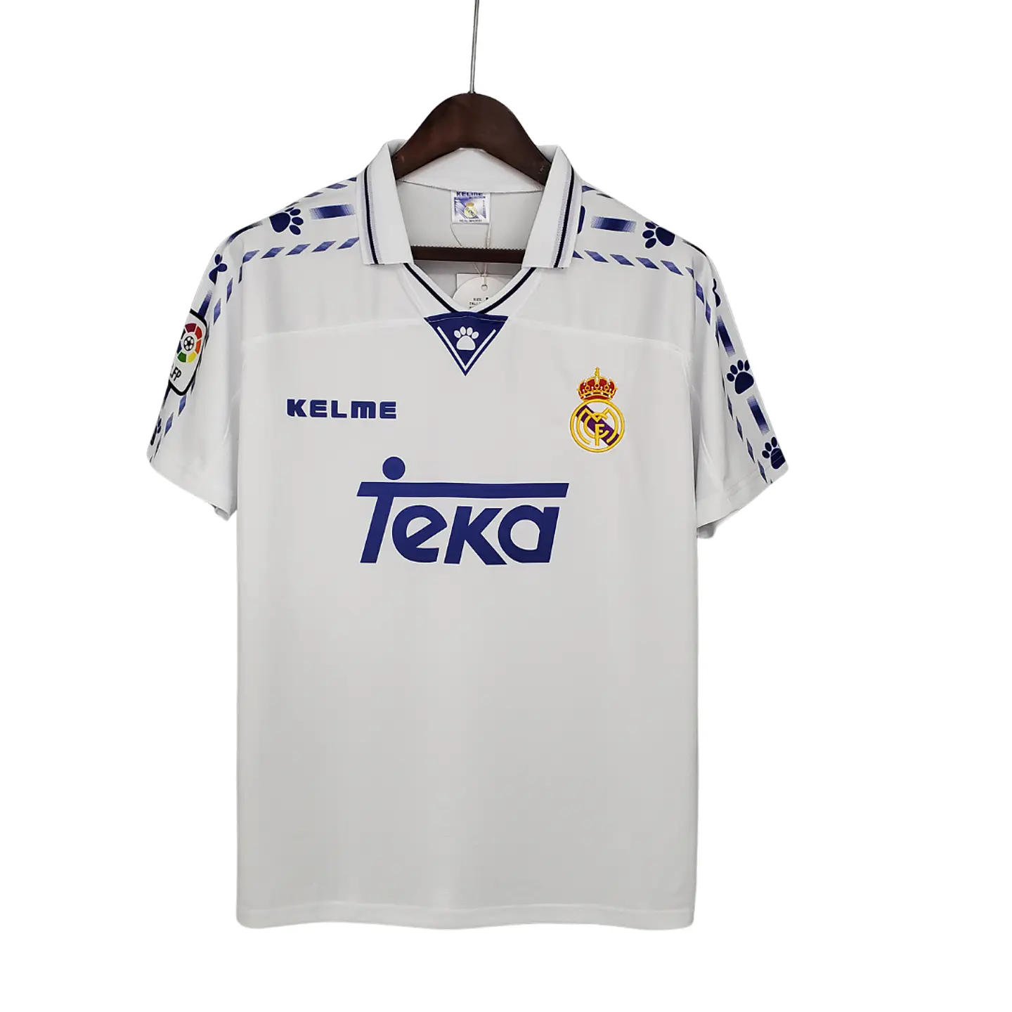 Camisola KELME Principal Real Madrid 96/97 Retro 1