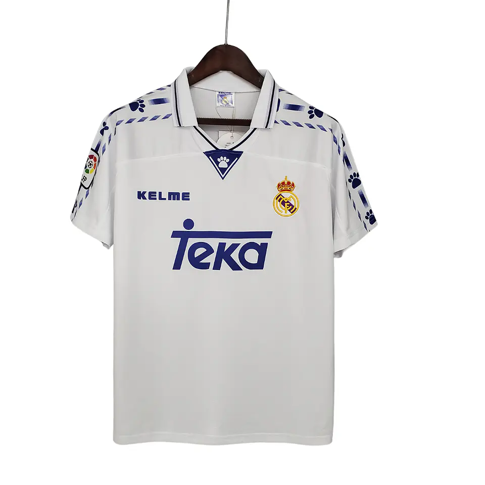Camisola KELME Principal Real Madrid 96/97 Retro 1