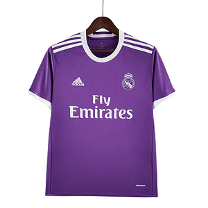 Camisola Adidas Alternativo Real Madrid 16/17 Retro