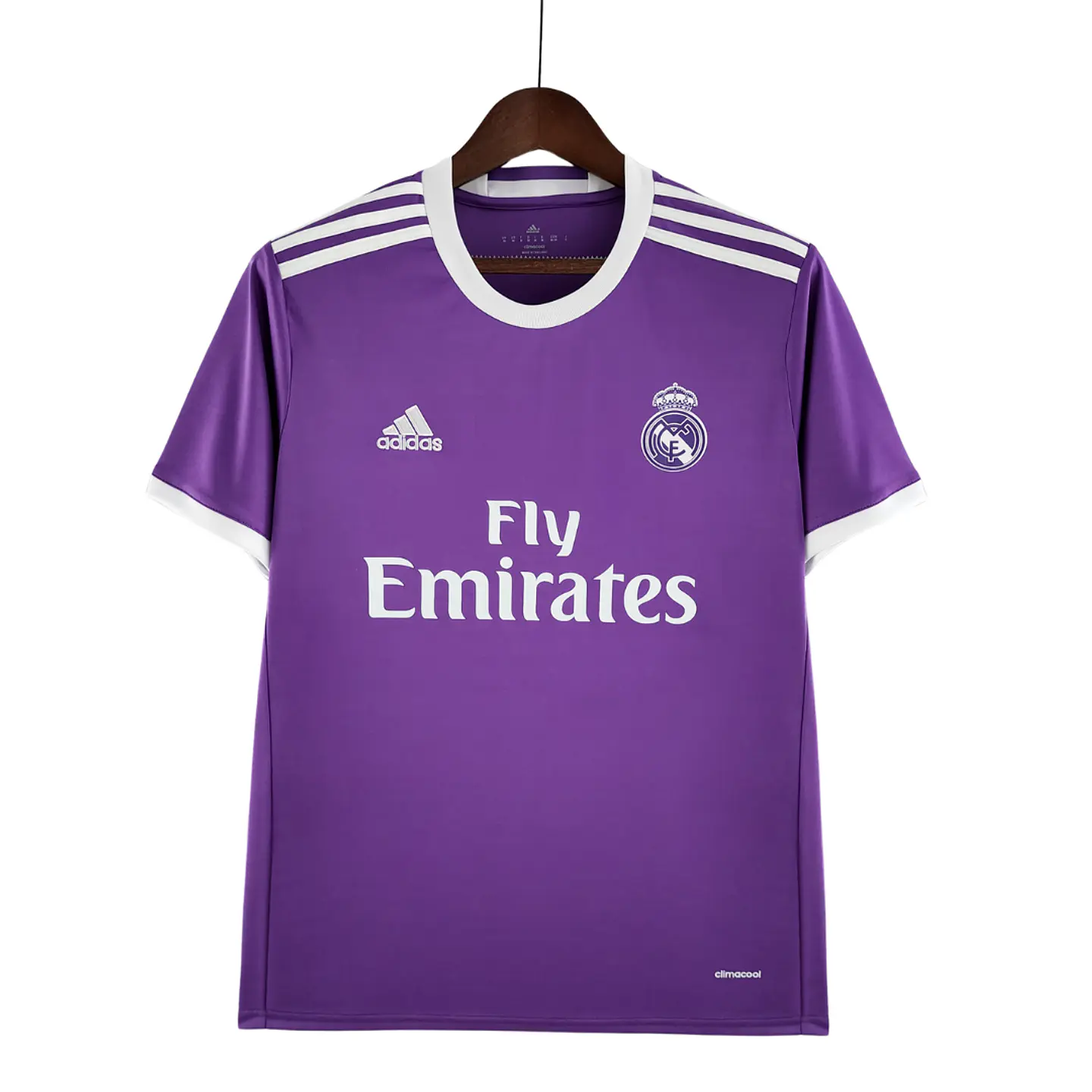 Camisola Adidas Alternativo Real Madrid 16/17 Retro 1