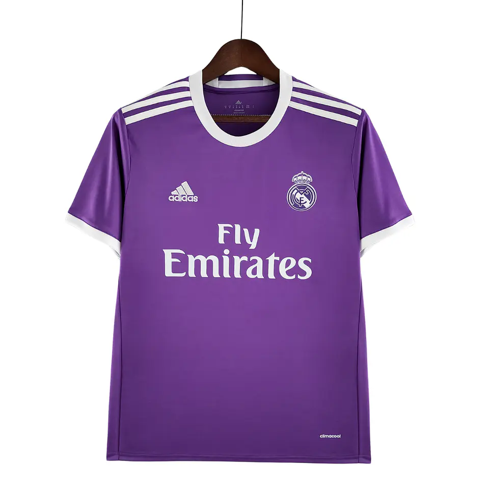 Camisola Adidas Alternativo Real Madrid 16/17 Retro 1