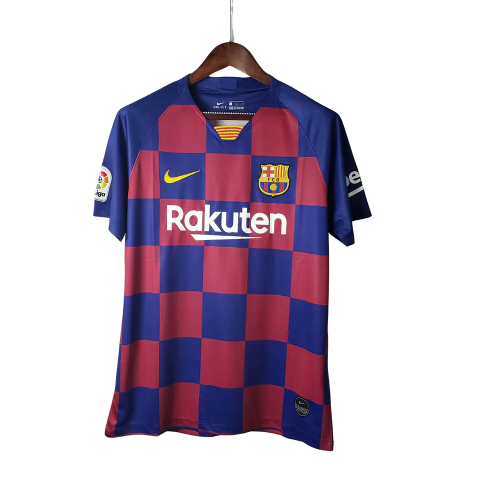 Camisola Nike Principal Barcelona 19/20 Retro 1