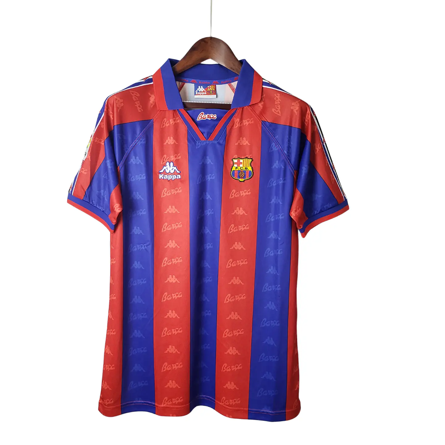 Camisola KAPPA Principal Barcelona 96/97 Retro 1