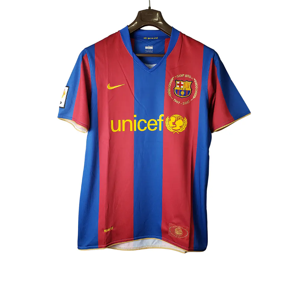 Camisola Nike Principal Barcelona 07/08 Retro 1