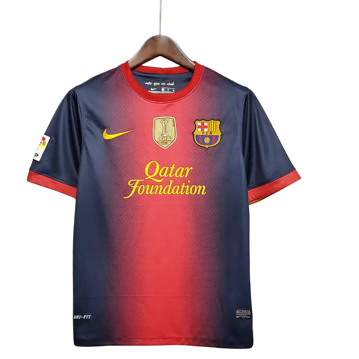 Camisola Nike Principal Barcelona 12/13 Retro 1