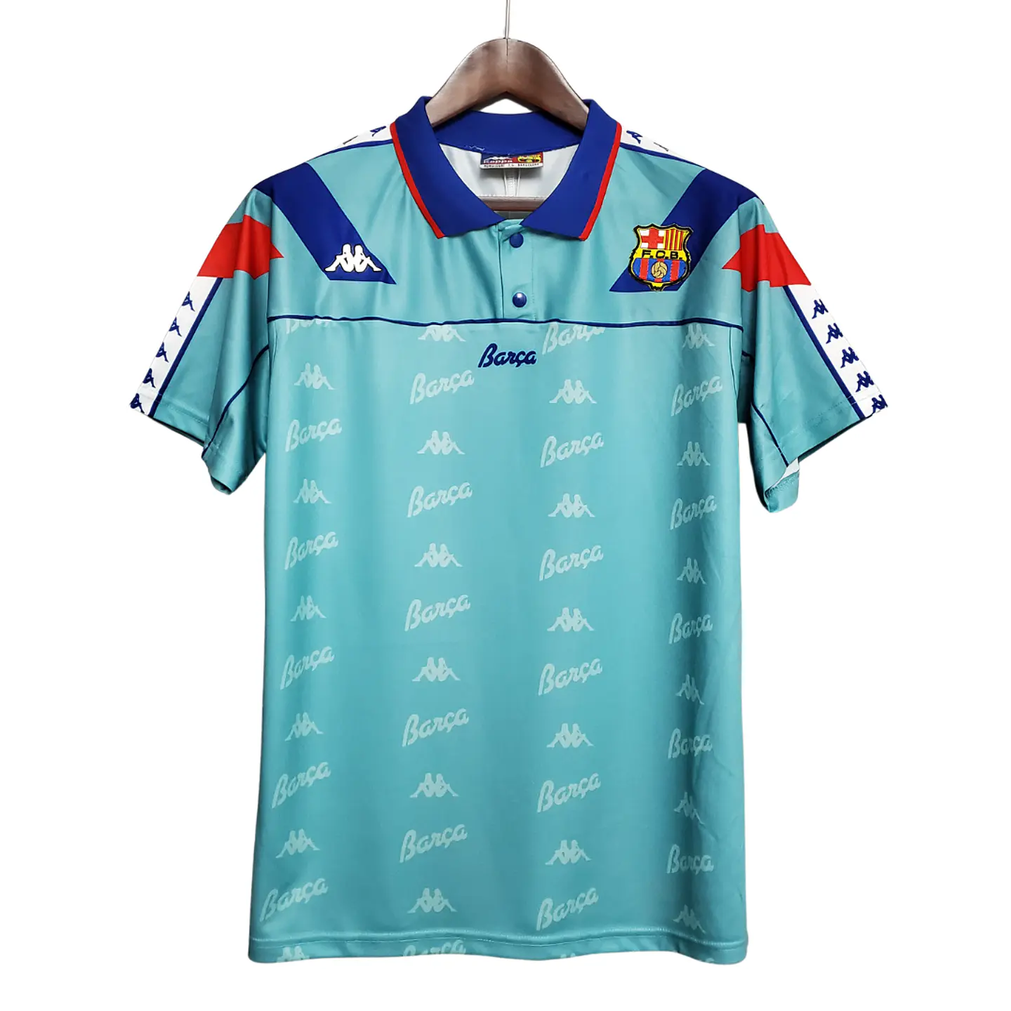 Camisola KAPPA Principal Barcelona 92/95 Retro 1