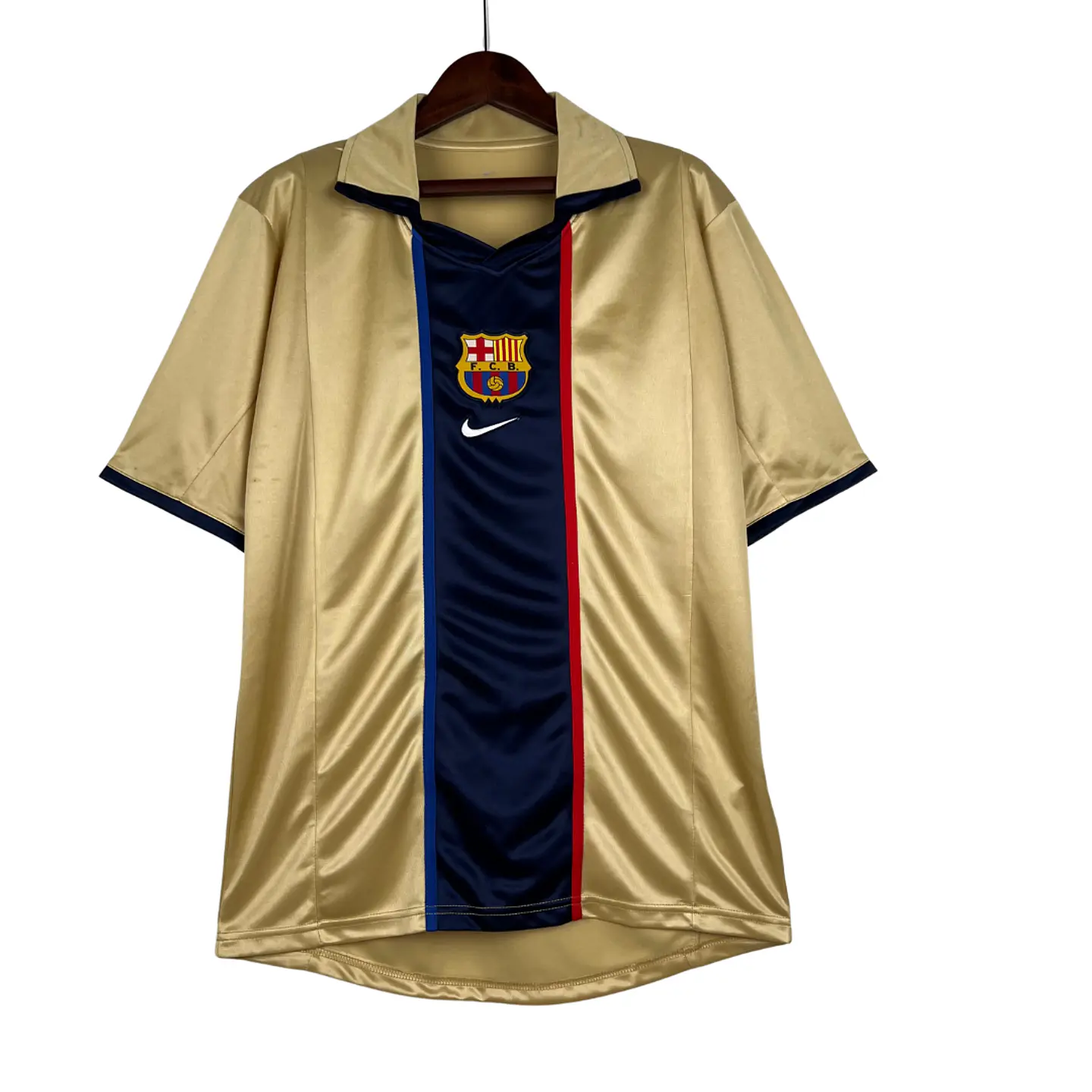 Camisola Nike Alternativa Barcelona 2002 Retro 1