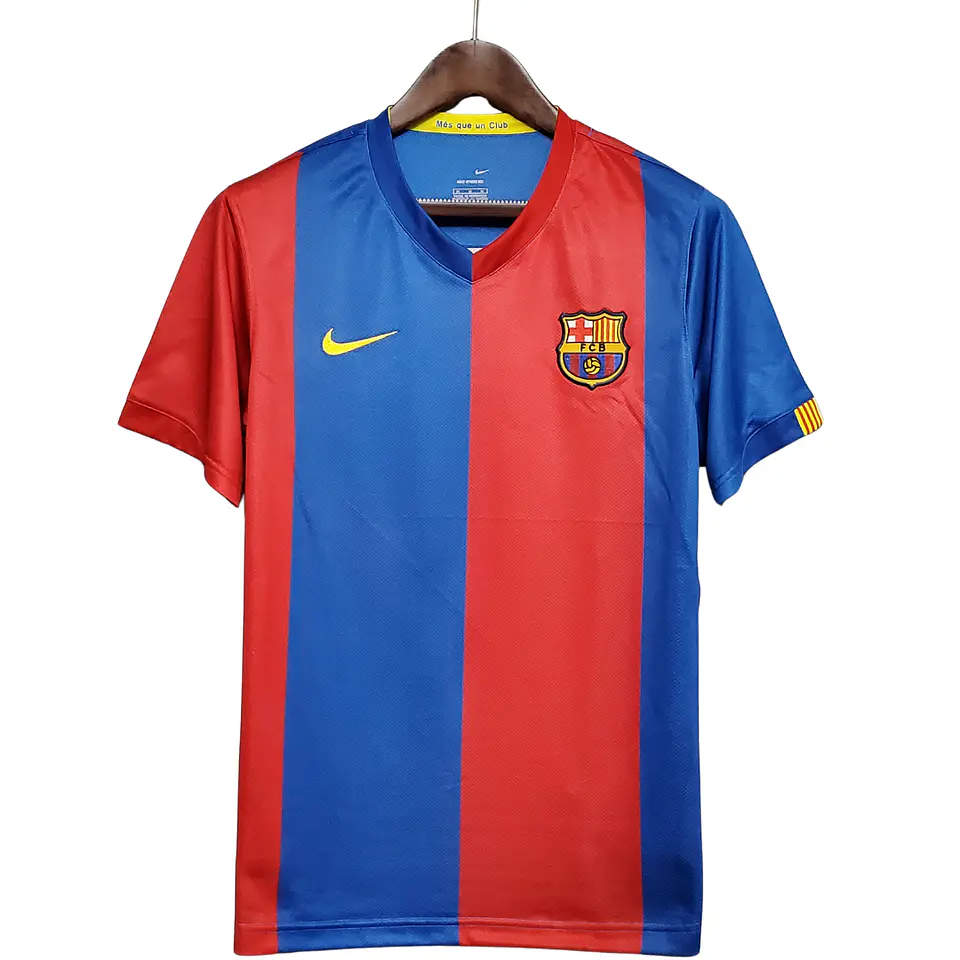 Camisola Nike Principal Barcelona 06/07 Retro 1