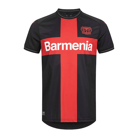 CAMISOLA CASTORE BAYER LEVERKUSEN PRIMEIRO EQUIPAMENTO 2023-2024