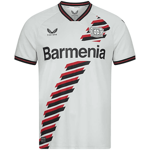 CAMISOLA CASTORE BAYER LEVERKUSEN ALTERNATIVO EQUIPAMENTO 2023-2024