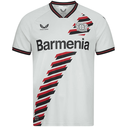 CAMISOLA CASTORE BAYER LEVERKUSEN ALTERNATIVO EQUIPAMENTO 2023-2024